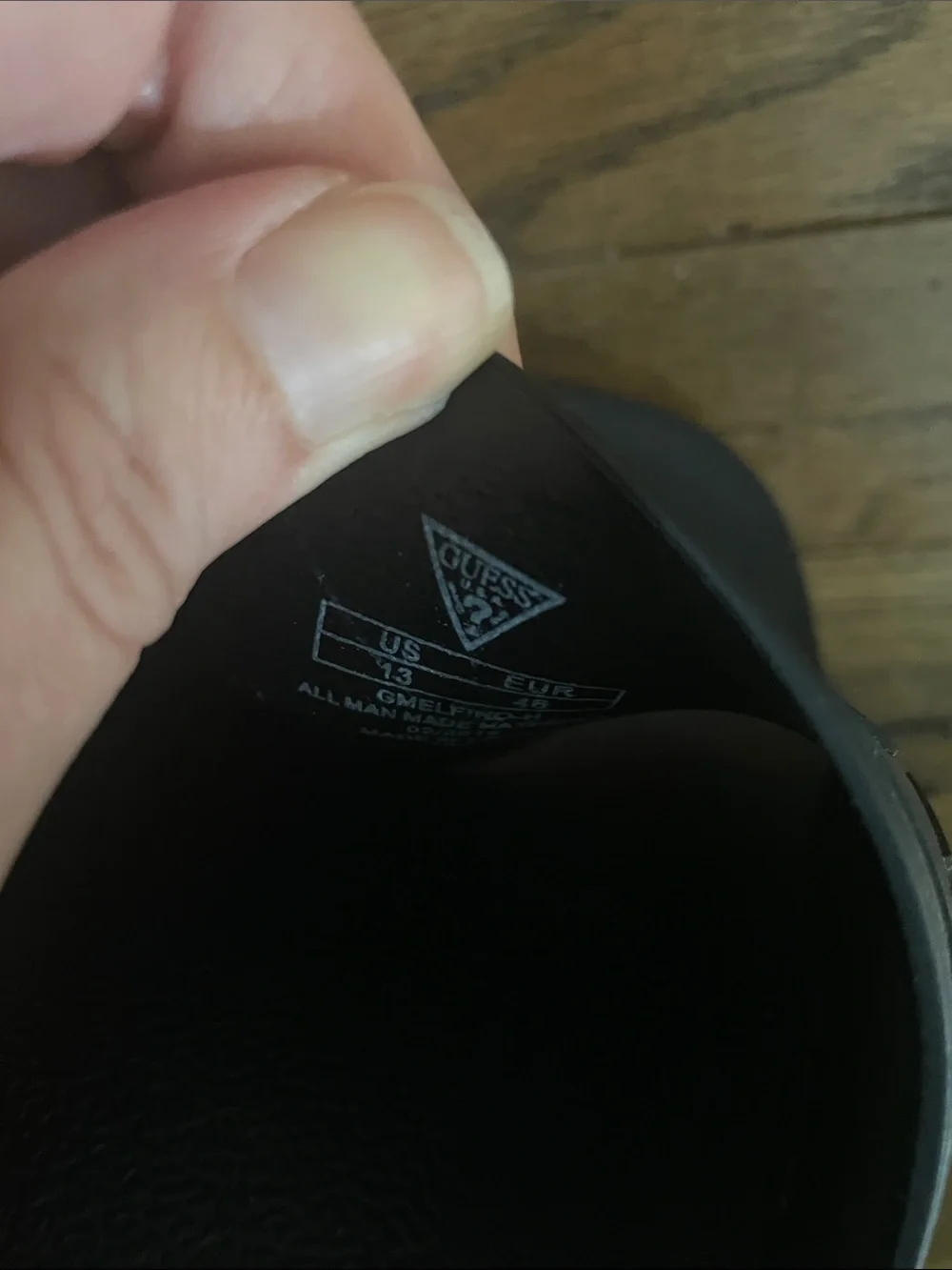 Guess men straps